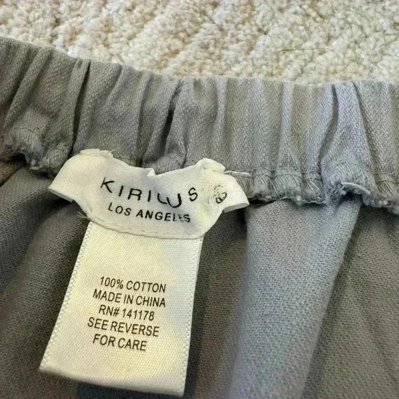 Kirious Los Angeles Ruffle Light Denim Blue Mini Skirt Y2K Size Small - Picture 2 of 4